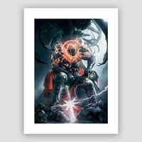 Marvel Ultron Annihilation Conquest Art Print